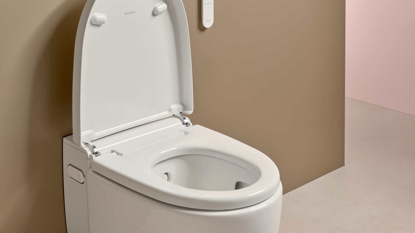 Geberit AquaClean Mera Comfort met verwarmde wc-zitting Geberit AquaClean Mera Comfort met verwarmde wc-zitting