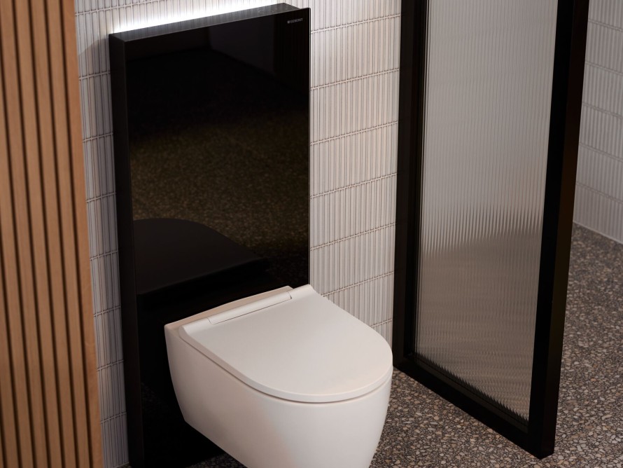 Geberit ONE wc met Geberit Monolith Plus