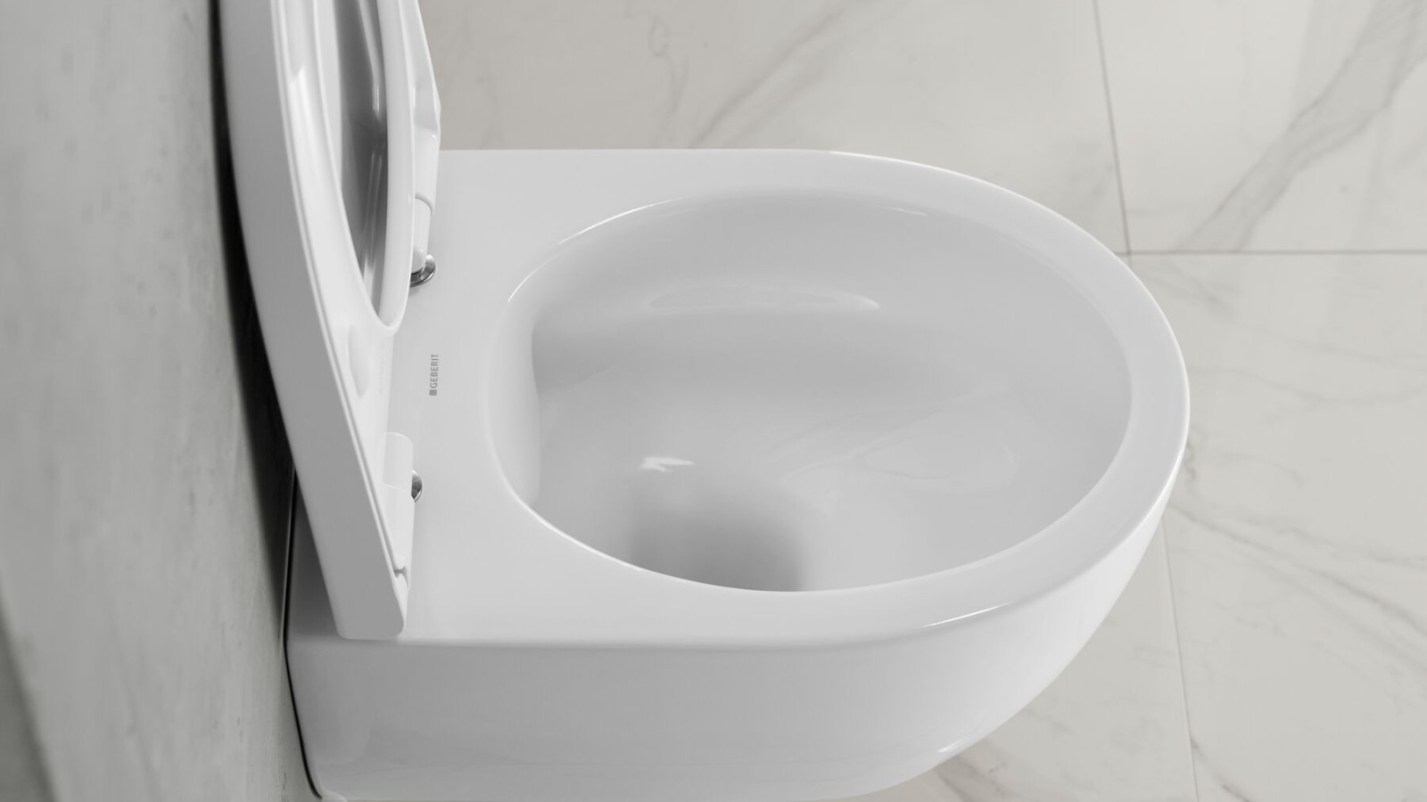 Spoelrandloos toilet Spoelrandloos toilet