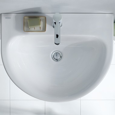 Geberit Renova wastafel en badkamermeubels Geberit Renova wastafel en badkamermeubels
