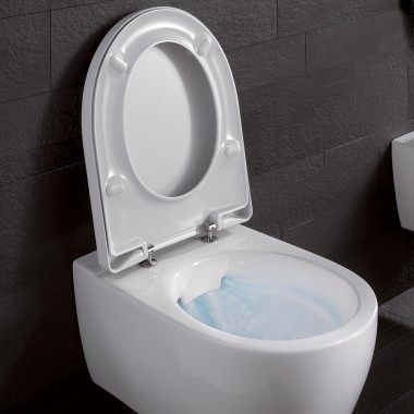 Geberit Renova wc randloos open Geberit Renova wc randloos open