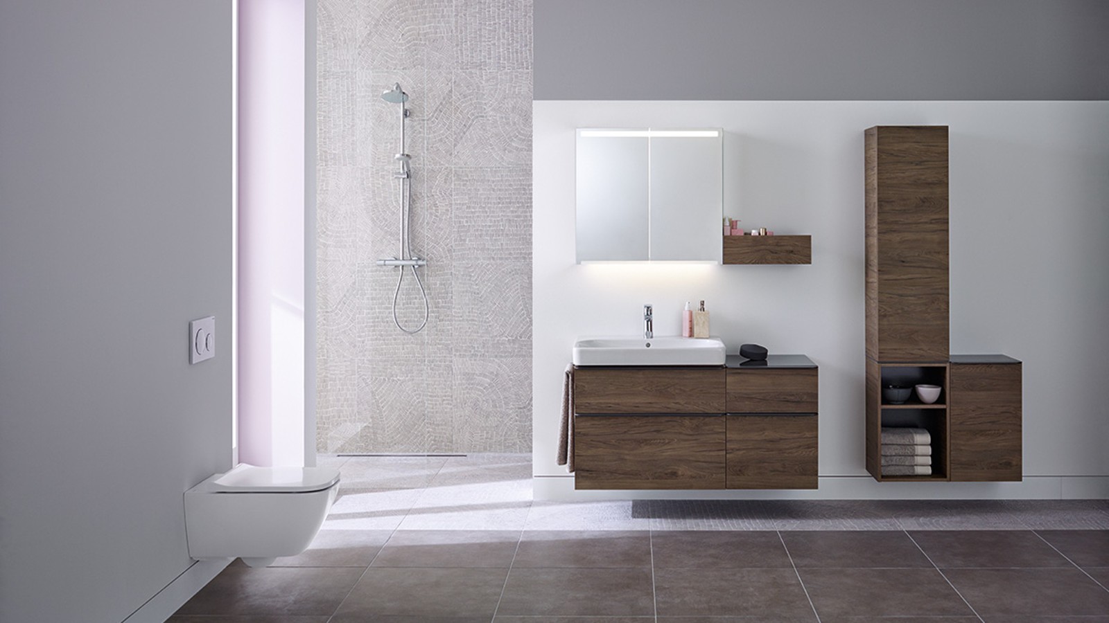 Badkamerserie Geberit Smyle Badkamerserie Geberit Smyle