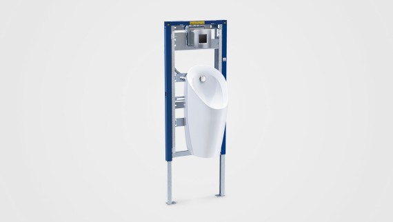 Geberit Duofix installatiesysteem voor inbouw urinoirsturing Geberit Duofix installatiesysteem voor inbouw urinoirsturing