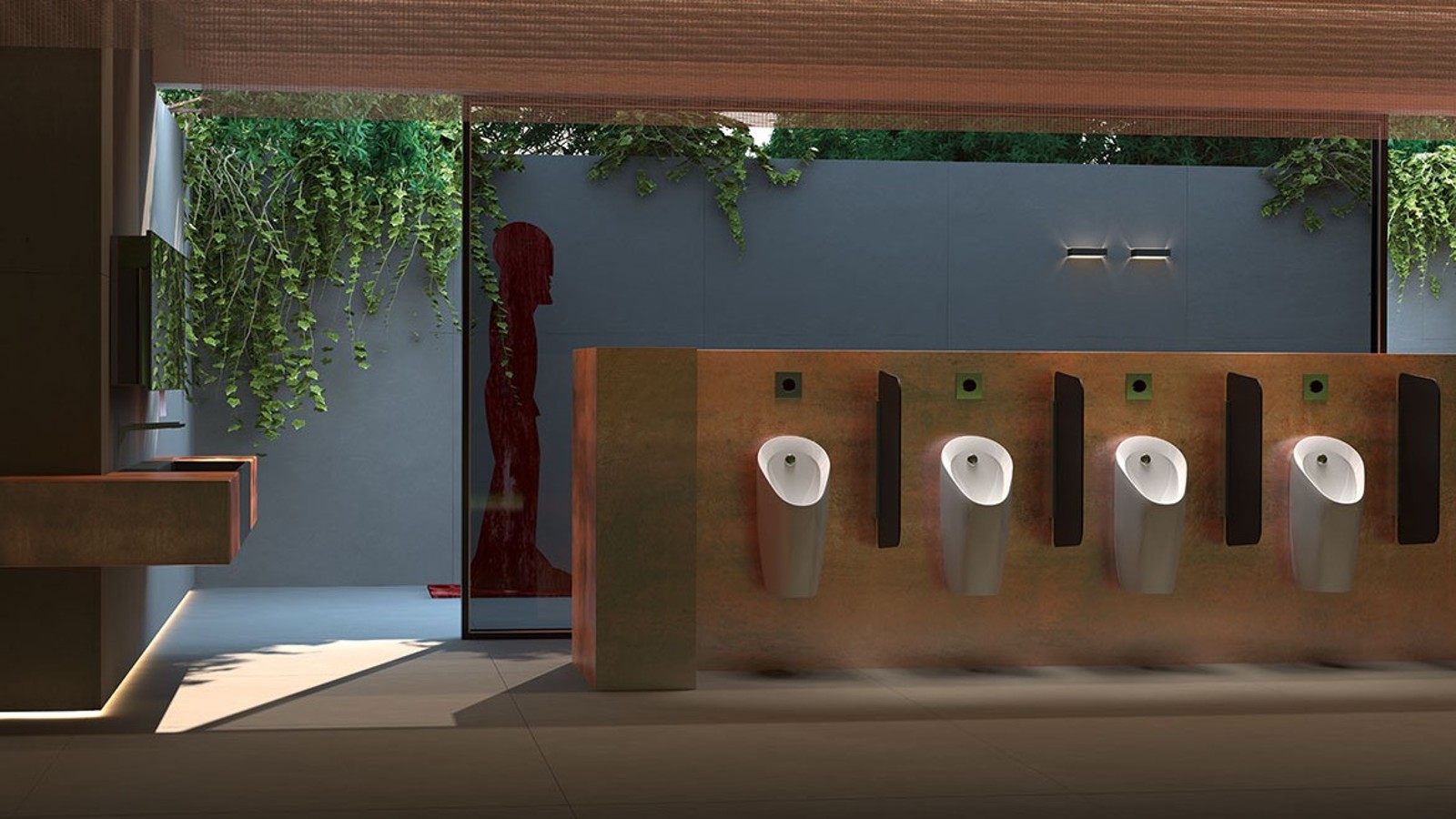 Geberit Preda urinoirs