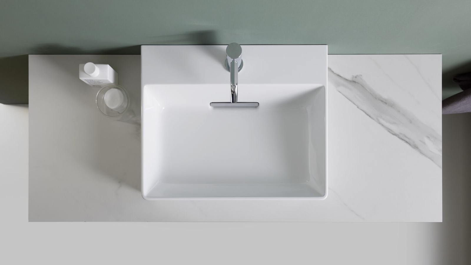 Geberit ONE opzetwastafel Geberit ONE opzetwastafel