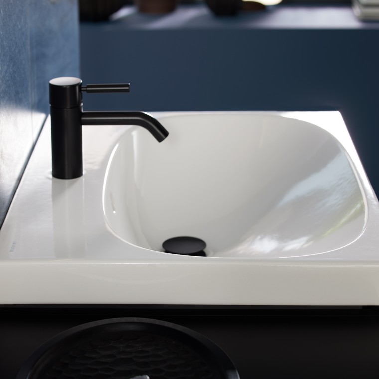 Geberit Acanto klassieke wastafel Geberit Acanto klassieke wastafel