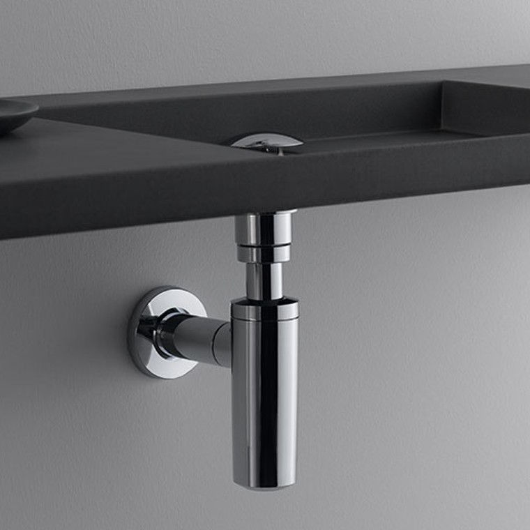 Geberit dompelbuissifon voor wastafels – esthetisch design Geberit dompelbuissifon voor wastafels – esthetisch design