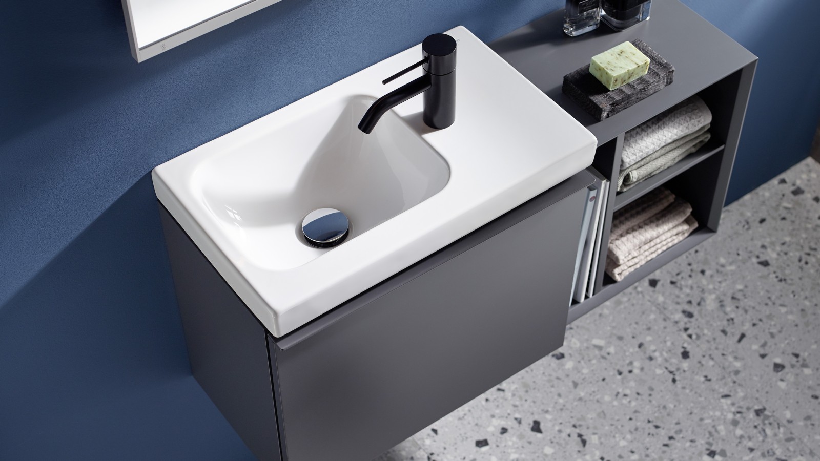 Geberit iCon gastenbadkamer Geberit iCon gastenbadkamer