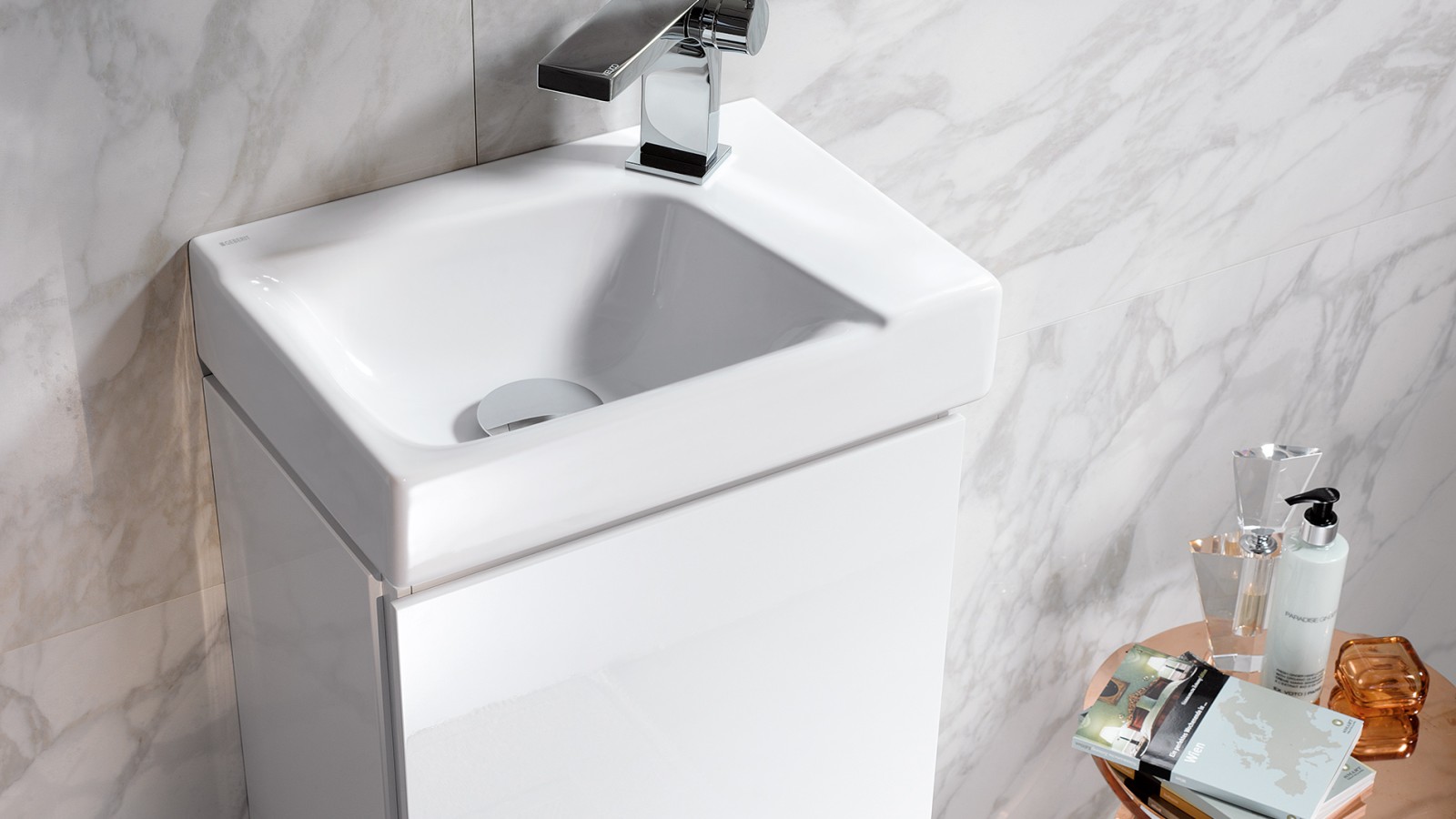 Geberit Xeno² handspoelbak Geberit Xeno² handspoelbak