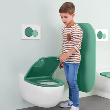 Geberit Bambini wandhangende wc voor kinderen