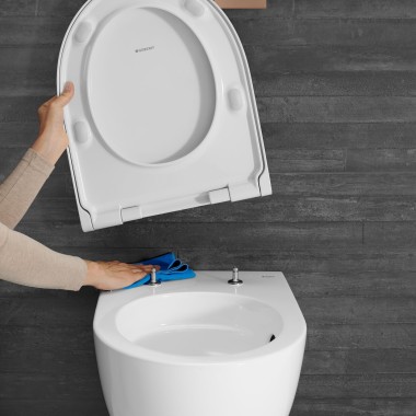 Geberit Acanto wc met QuickRelease