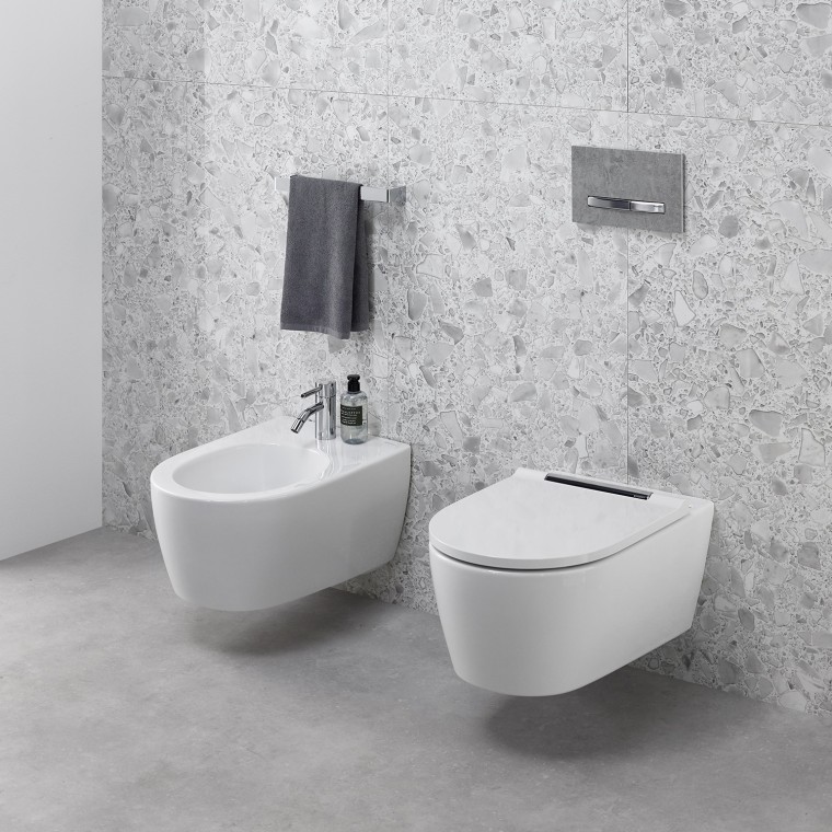 Geberit ONE bidet en WC combinatie Geberit ONE bidet en WC combinatie