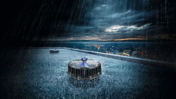 Geberit PE leidingsysteem voor dakafwatering Geberit PE leidingsysteem voor dakafwatering