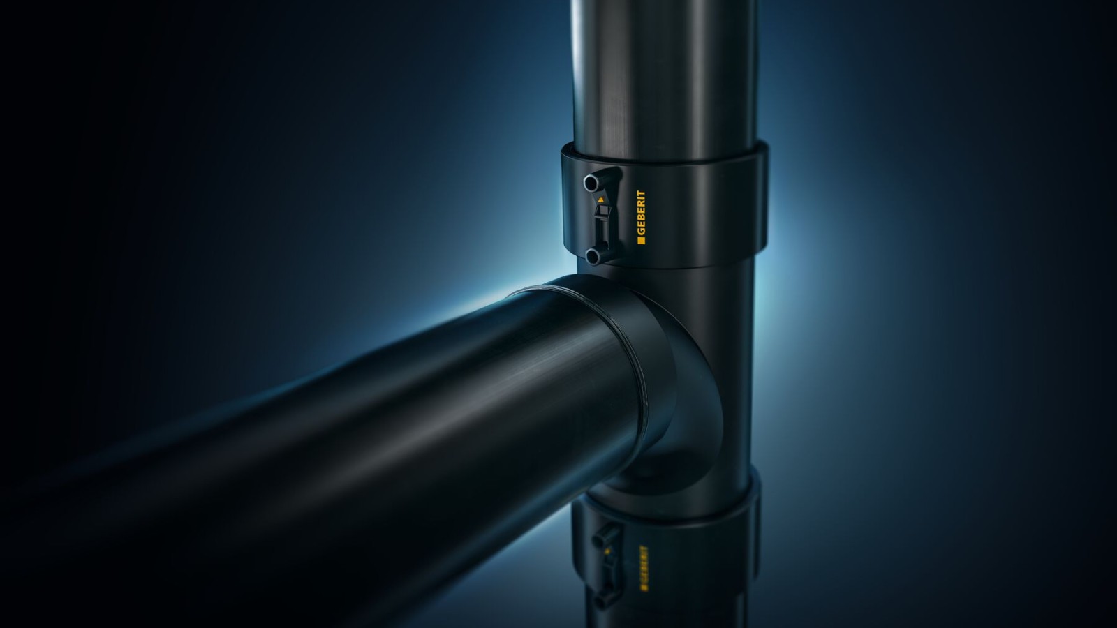 Robuust afvoersysteem Geberit PE Robuust afvoersysteem Geberit PE