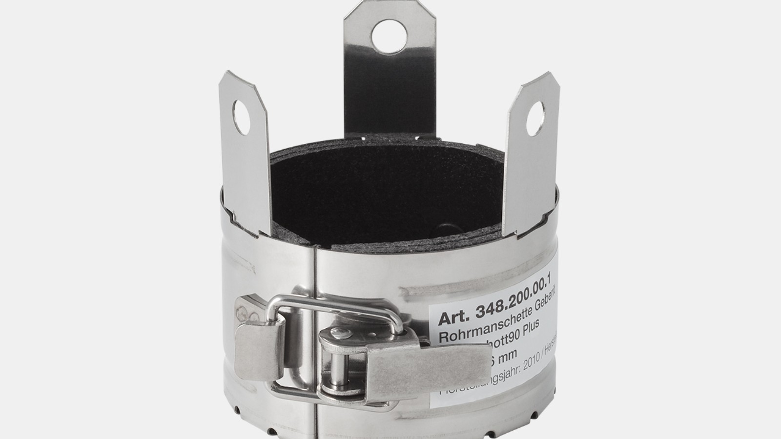 Geberit brandmanchet RS90 Plus brandwerende manchet Geberit brandmanchet RS90 Plus brandwerende manchet