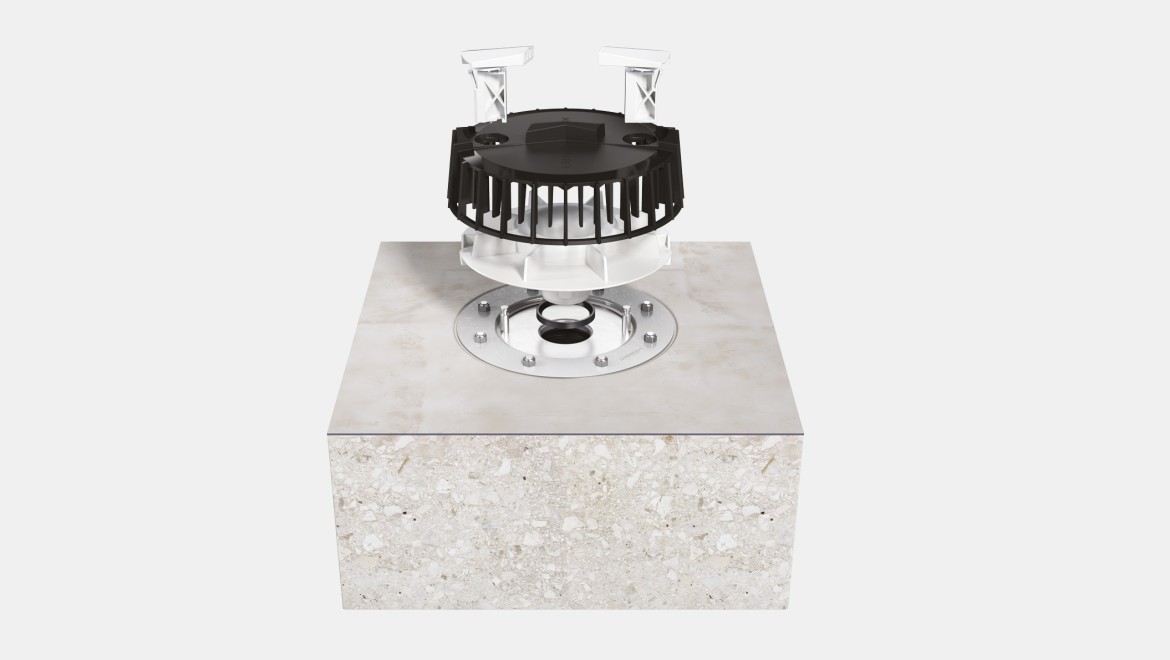 Geberit Pluvia noodoverstortsysteem