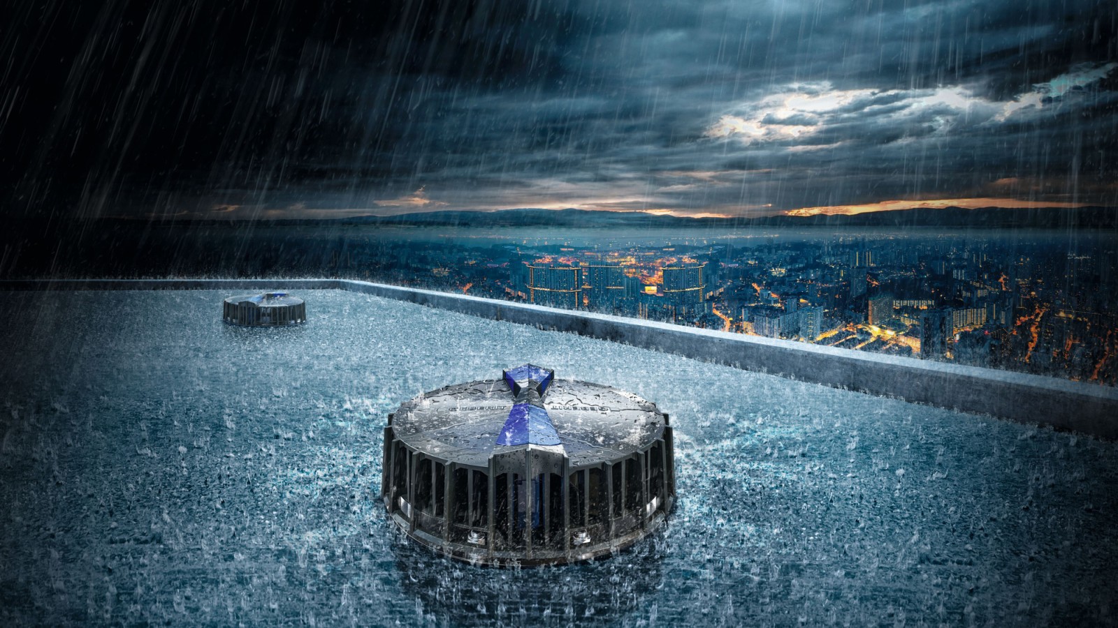 Geberit Pluvia: hemelwaterafvoer met onderdruk