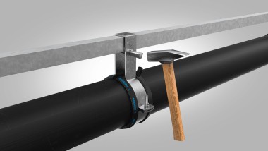 Geberit Pluvia: eenvoudige installatie zonder speciaal gereedschap
