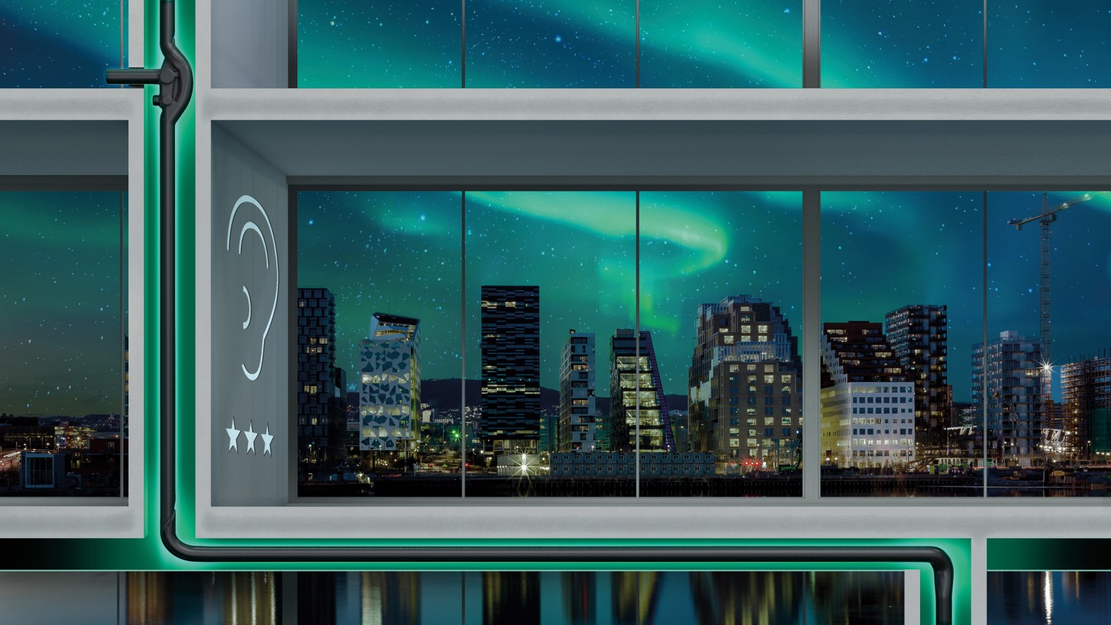 Geberit Silent-db20 SuperTube is ontworpen voor hoogbouw met hoge afvoercapaciteit en strenge eisen op het gebied van geluidsreductie. Geberit Silent-db20 SuperTube is ontworpen voor hoogbouw met hoge afvoercapaciteit en strenge eisen op het gebied van geluidsreductie.