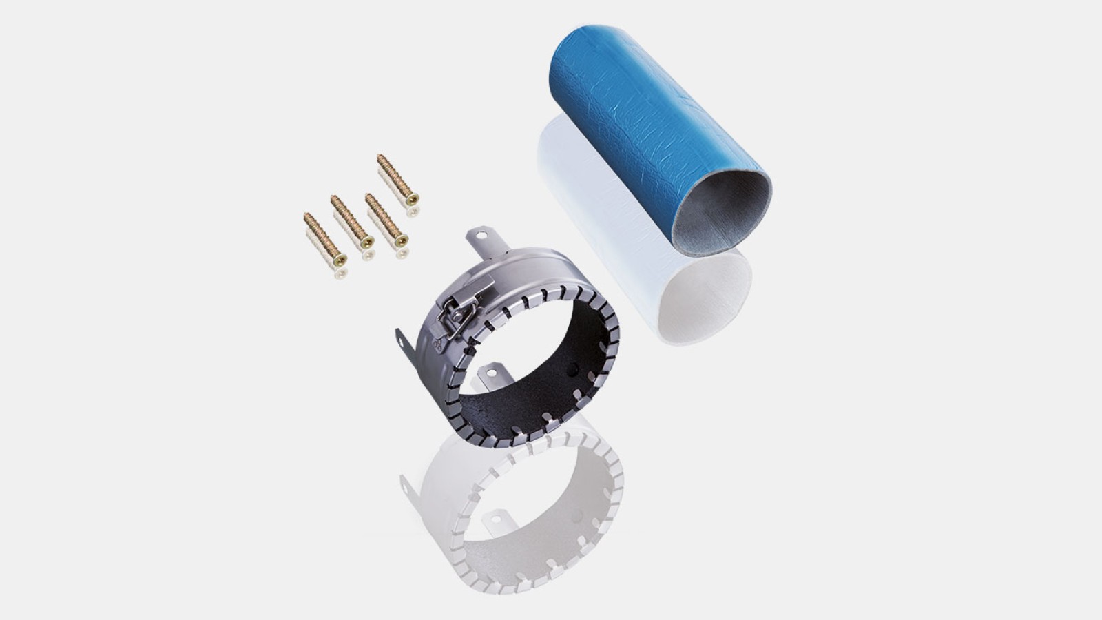 Geberit brandmanchet voor Geberit PE buizen Geberit brandmanchet voor Geberit PE buizen