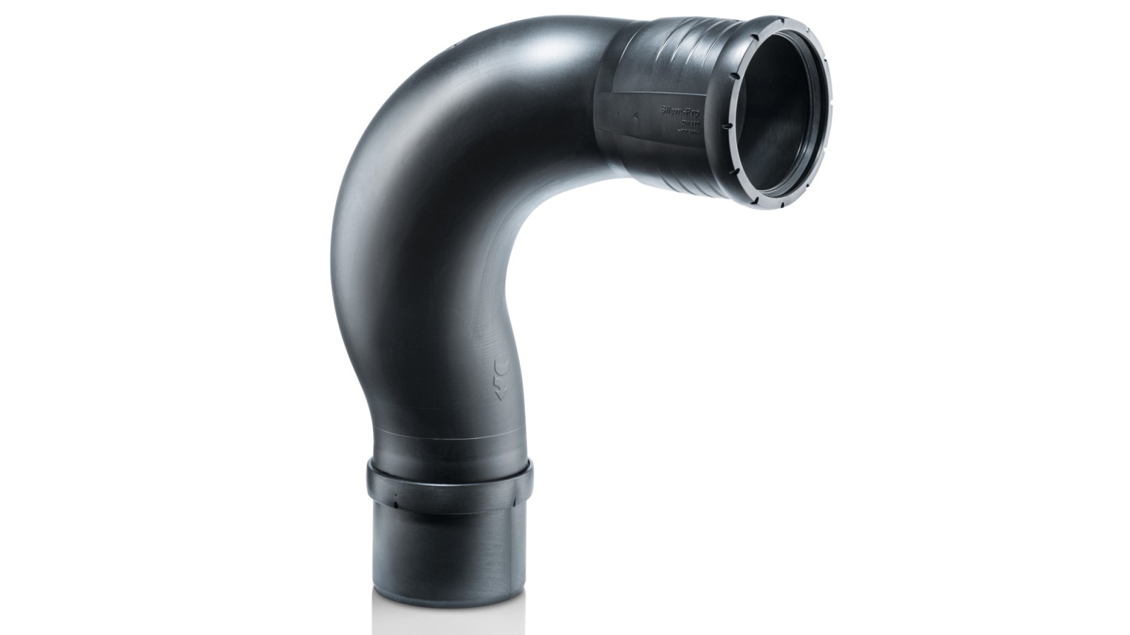 Geberit Silent-Pro BackFlip bocht