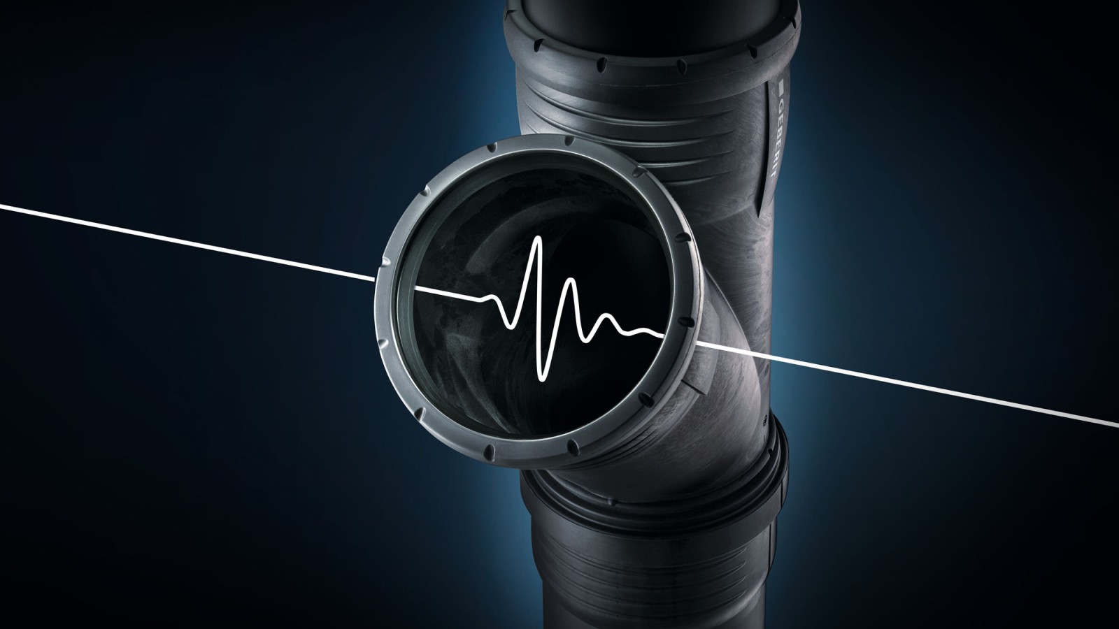 Geberit Silent-Pro voor de vuilwaterafvoer van gebouwen