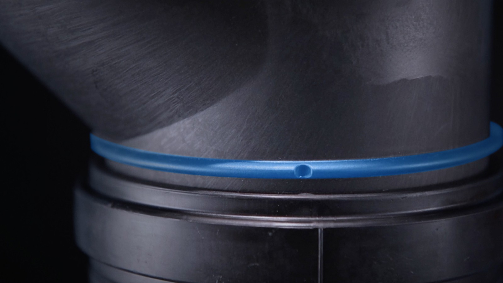 Visuele controle van de insteekdiepte voor Geberit Silent-Pro