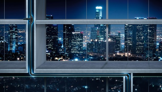 Geberit PE SuperTube: compacte afvoerinstallatie voor hoogbouw Geberit PE SuperTube: compacte afvoerinstallatie voor hoogbouw