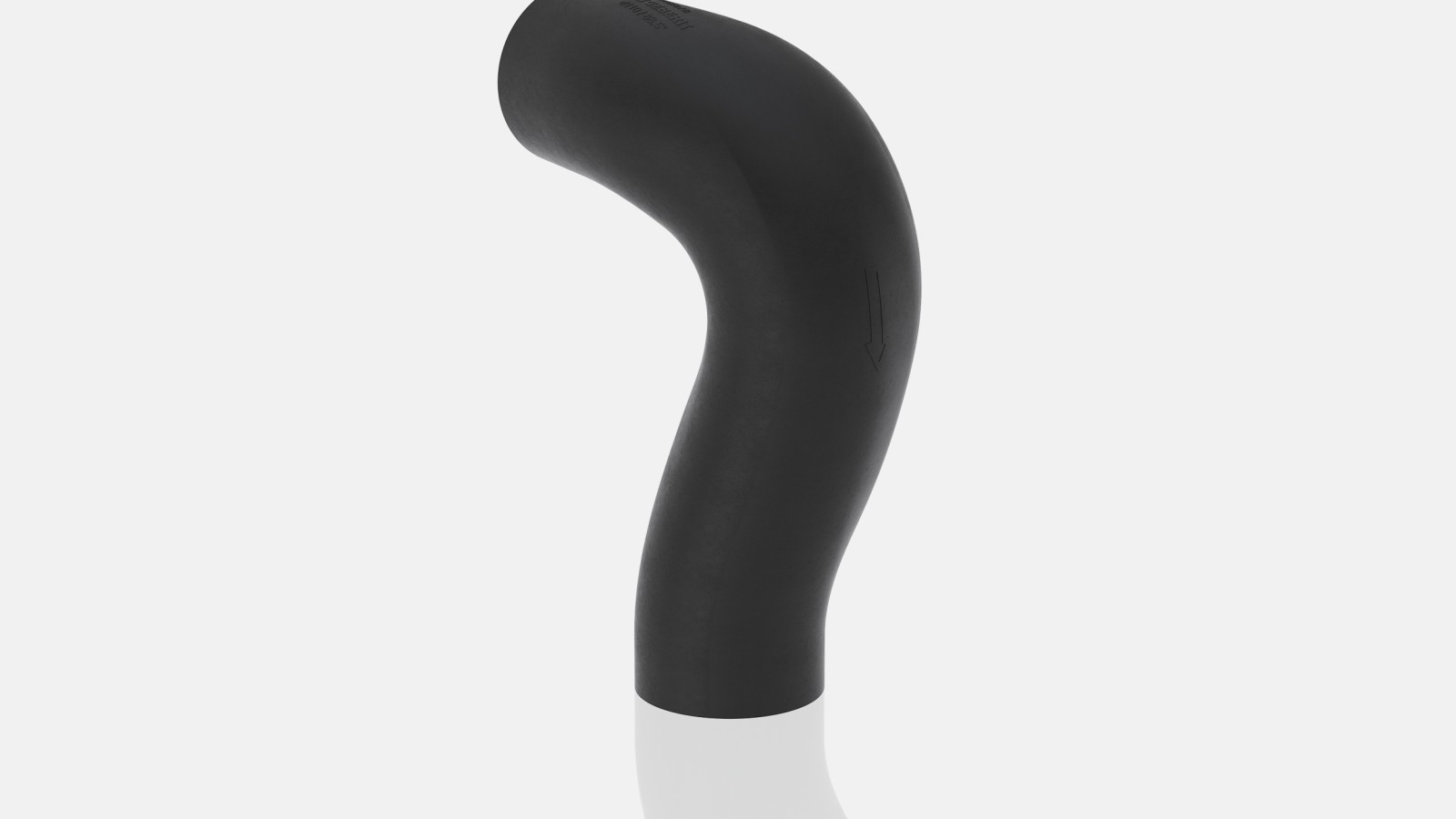 Geberit PE BackFlip bocht d110 Geberit PE BackFlip bocht d110