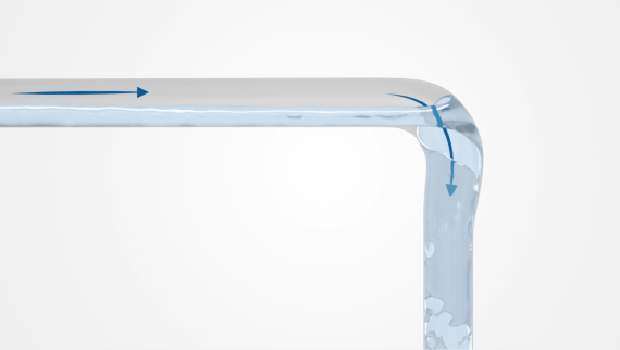 Vuilwater hydraulica met Geberit Vuilwater hydraulica met Geberit