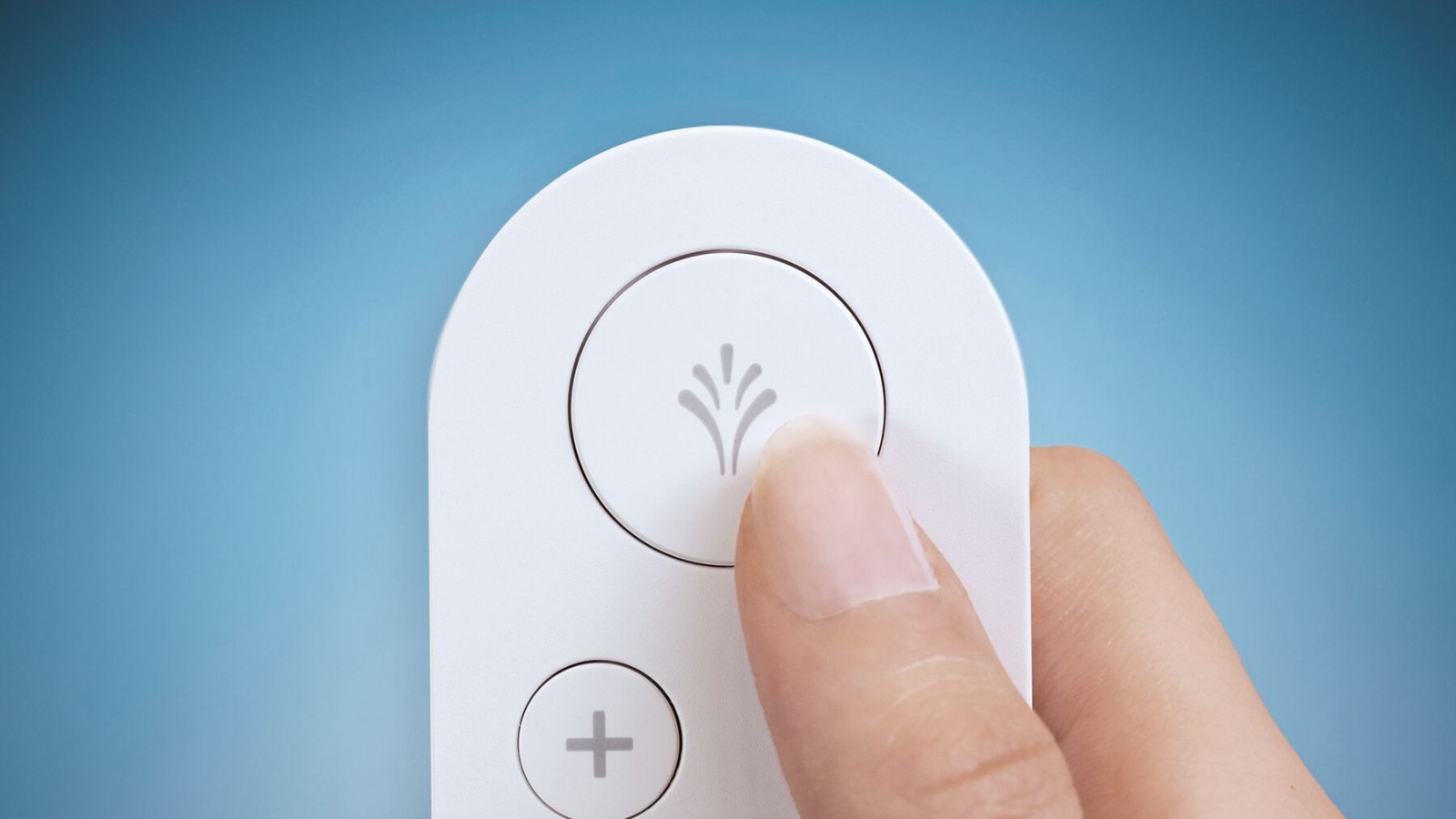 Afstandsbediening van de AquaClean douchewc's Afstandsbediening van de AquaClean douchewc's