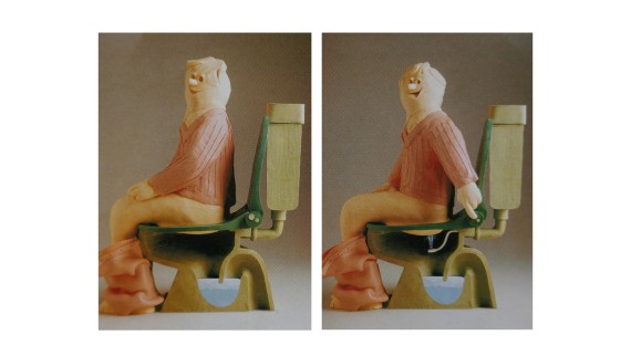 Geberit AquaClean klei-animatie Geberit AquaClean klei-animatie