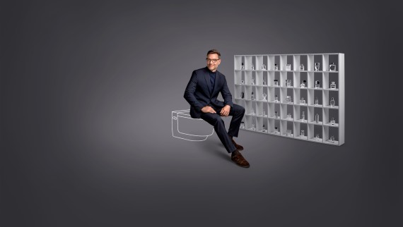 Campagnebeeld van Geberit AquaClean Campagnebeeld van Geberit AquaClean