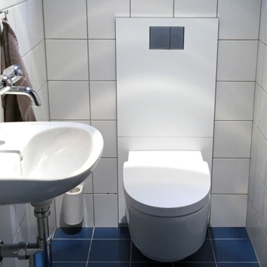 Geberit AquaClean designplaat