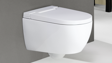 Geberit AquaClean Alba met bedieningsplaat Sigma20