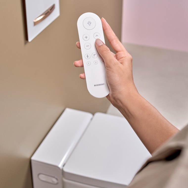 Geberit AquaClean afstandsbediening Geberit AquaClean afstandsbediening