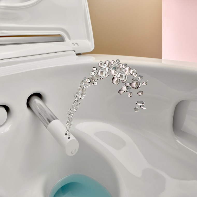 Geberit AquaClean Mera WhirlSpray douchestraal Geberit AquaClean Mera WhirlSpray douchestraal
