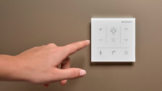 Wandbedieningspaneel