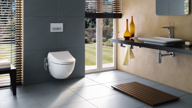 Geberit AquaClean 4000 in een badkamer