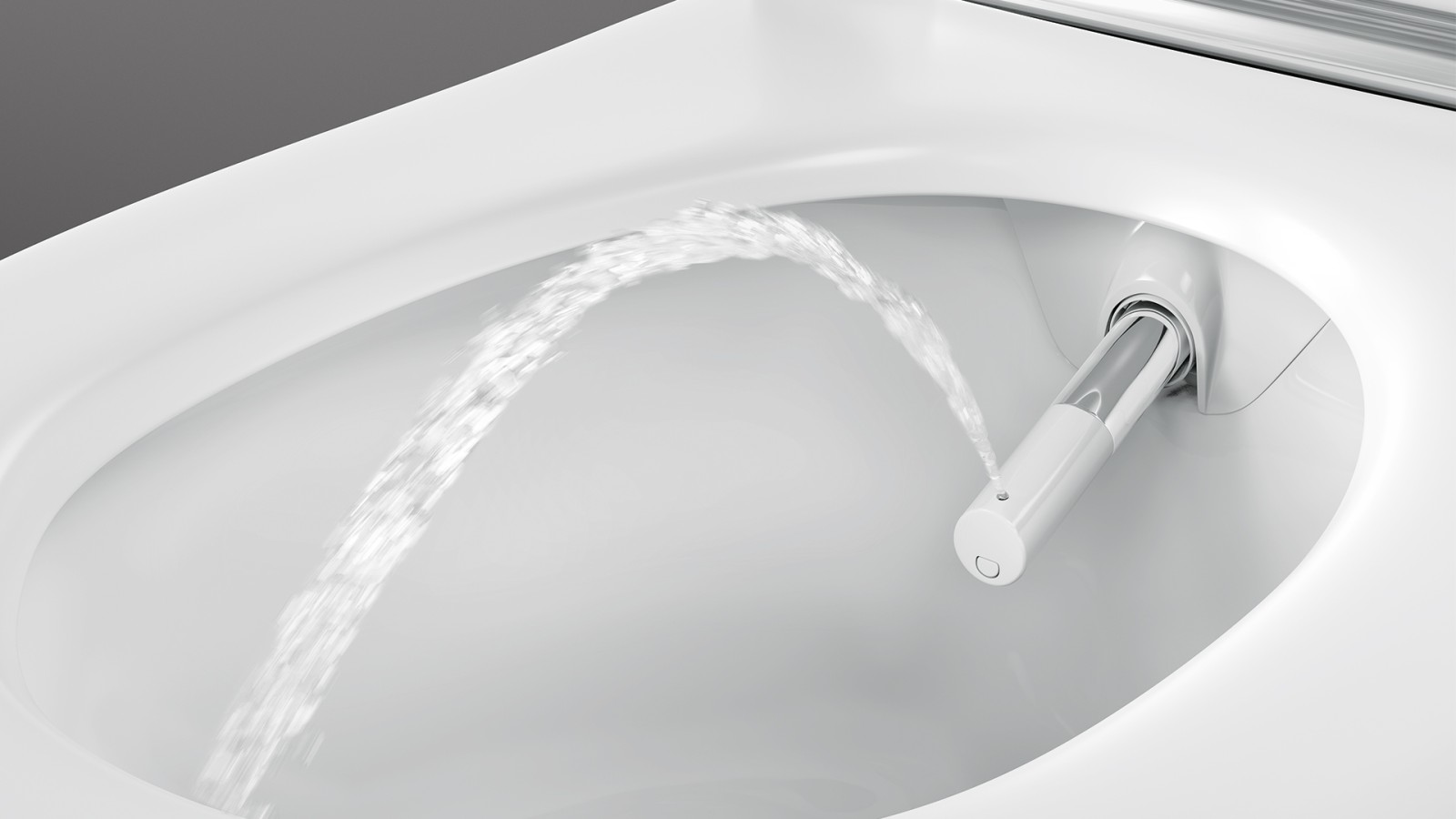 Geberit AquaClean Sela met WhirlSpray douchestraal