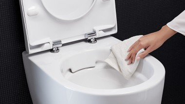 Meer schoonmaakgemak met de Geberit iCon Rimfree® wc