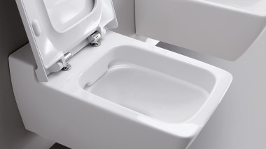 Rimfree® wc zonder spoelrand