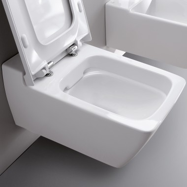 Rimfree® wc zonder spoelrand