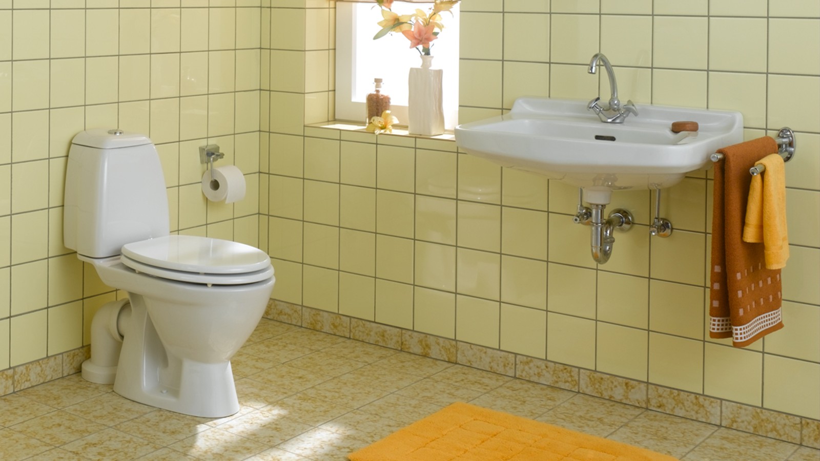 Vele babyboomers kwamen ter wereld in een tijd waarin nog lang niet elke woning over een badkamer beschikte