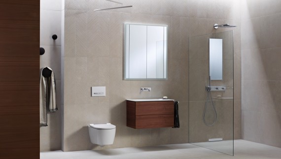 Vandaag moet goed design in de badkamer een groot functioneel nut hebben