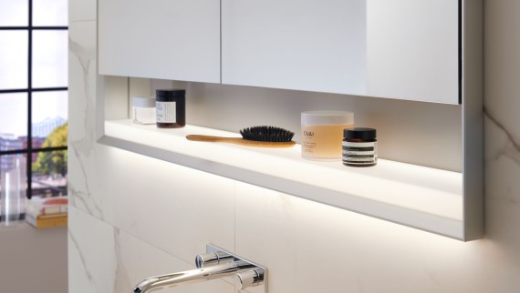 Geberit ONE spiegelkast met ComfortLight Geberit ONE spiegelkast met ComfortLight