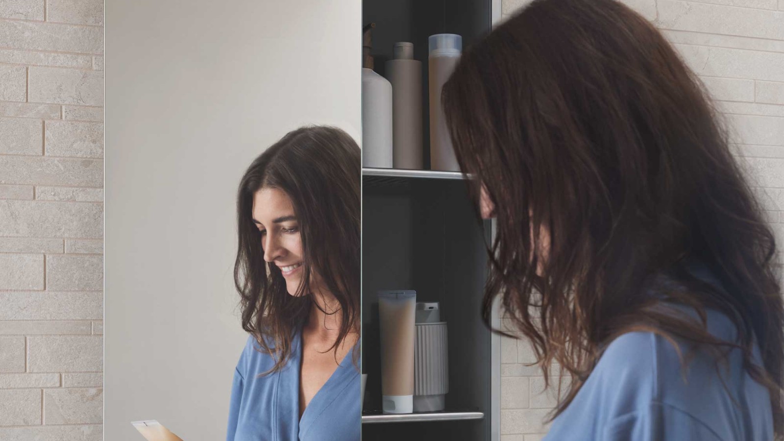 Creëer extra ruimte in de badkamer Creëer extra ruimte in de badkamer