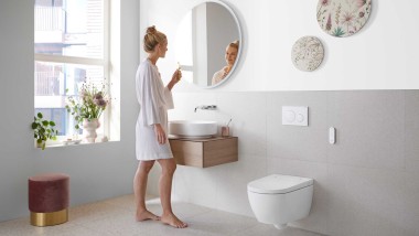 Geberit iCon badkamer (© Geberit)