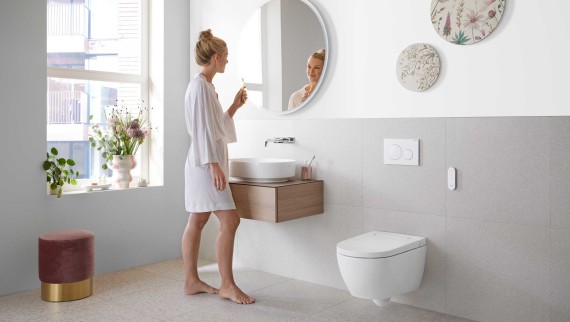 Geberit iCon badkamer (© Geberit) Geberit iCon badkamer (© Geberit)