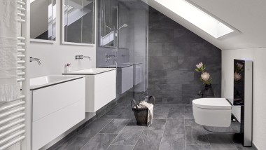 Badkamer op zolder